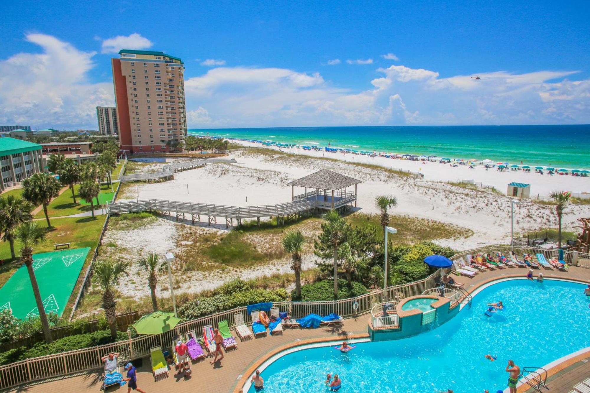 Pelican Beach Resort By Panhandle Getaways Destin Zimmer foto
